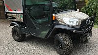 >SOLD> 2024 KUBOTA ATV- X1110 >SOLD> 2024 KUBOTA ATV- X1110