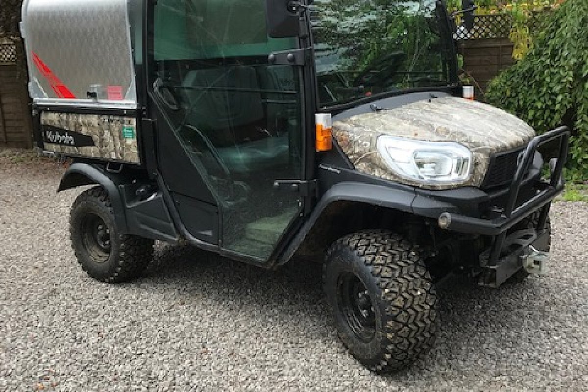 >SOLD> 2024 KUBOTA ATV- X1110
